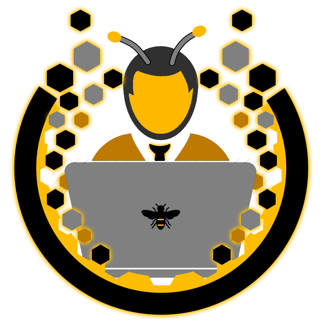 8-Bit Hive Technology Logo